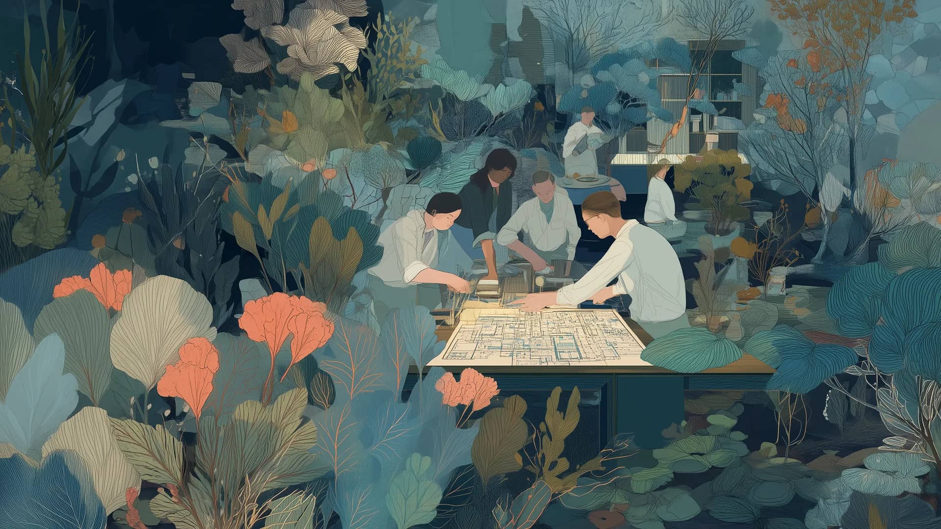 A detailed examination of a complex system with care and precision