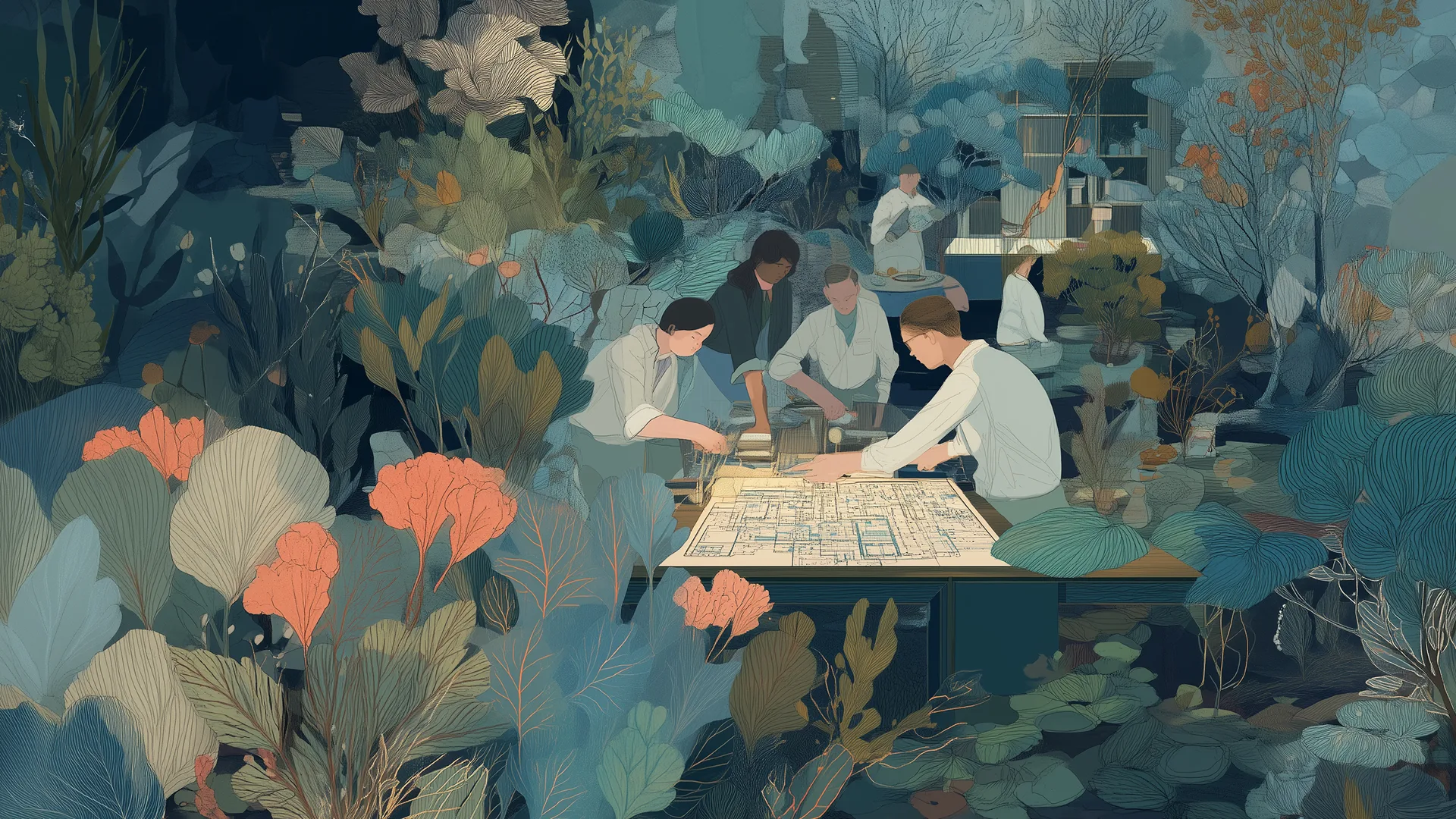 A detailed examination of a complex system with care and precision