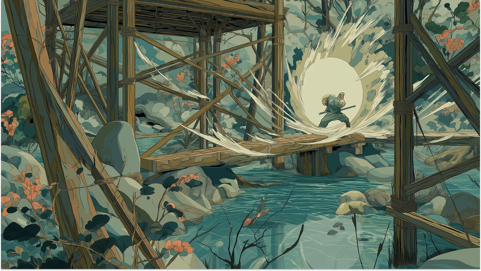 A powerful craftsman symbolising the impact of Digital Signal