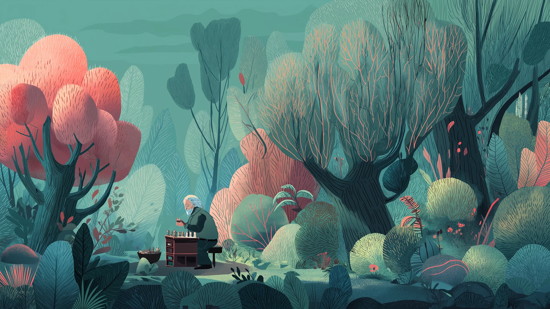 An experienced technical leader guiding a team through complex decisions